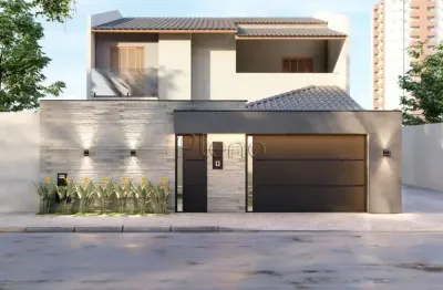 Casa para locação com 4 suítes na vila nova são josé, campinas.