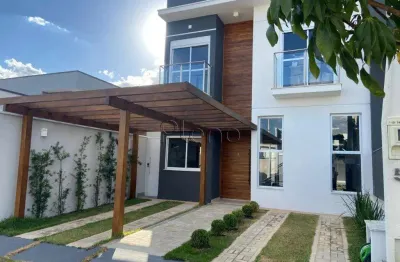 Casa à venda com 3 quartos no jardim park real, indaiatuba.