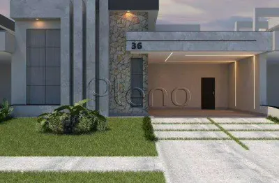 Casa à venda com 3 suítes no residencial milano em indaiatuba