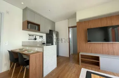 Apartamento para venda e locação com 1 suíte, no cambuí, campinas.