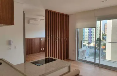 Apartamento para venda e locação com 1 suíte no cambuí, campinas.