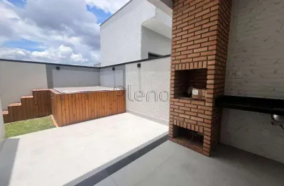 Casa à venda com 3 suítes no terras da estância - ala dos ipês em paulínia