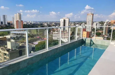 Apartamento com 1 suíte à venda no cambuí em campinas