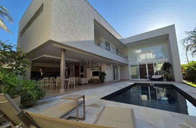 Casa à venda com 4 suítes no loteamento alphaville campinas, campinas.