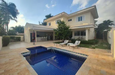 Casa à venda com 4 suítes no loteamento alphaville campinas, campinas.