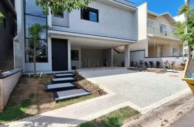 Casa à venda com 3 suítes no condominio madre maria villac em valinhos