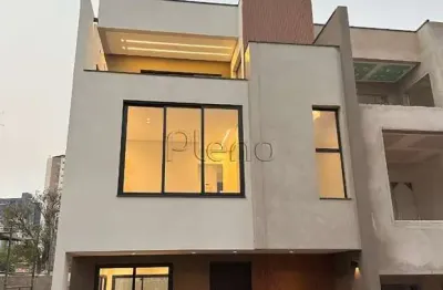 Sobrado à venda com 3 suítes na chácara primavera em campinas