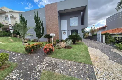 Casa para alugar em campinas, loteamento alphaville campinas, com 5 suítes, com 490 m²