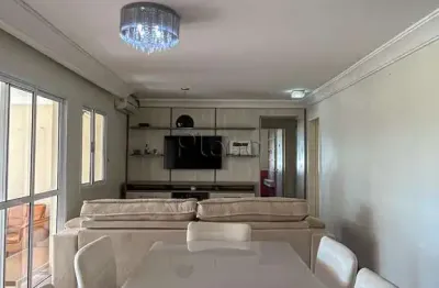Apartamento à venda com 3 quartos na vila brandina em campinas