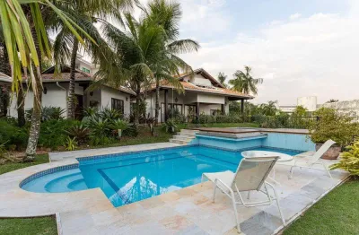 Casa à venda com 5 suítes no loteamento alphaville campinas, campinas.