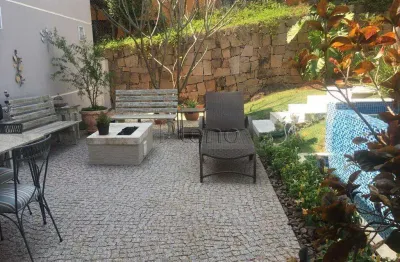 Sobrado à venda em campinas, loteamento alphaville campinas, com 4 suítes, com 520 m²