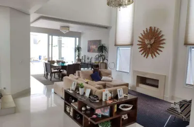 Casa à venda com 4 suítes no residencial athenas, paulínia.