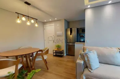 Apartamento à venda com 3 quartos no bonfim, campinas.