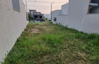 Terreno à venda com 150m² no condomínio jardim park real em indaiatuba