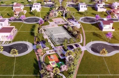 Terreno à venda com 300 m² no residencial das acácias, paulínia.