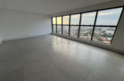 Apartamento à venda com 3 suítes no nova campinas, campinas.