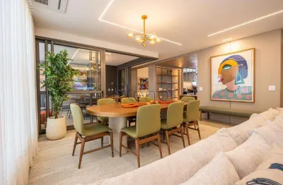 Apartamento à venda com 3 suítes no nova campinas, campinas.