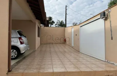 Casa à venda com 3 quartos no jardim das palmeiras, valinhos.