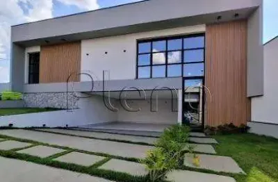 Casa com 3 suítes à venda no loteamento gran reserve em indaiatuba