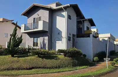 Sobrado à venda com 3 suítes no residencial raízes em paulínia