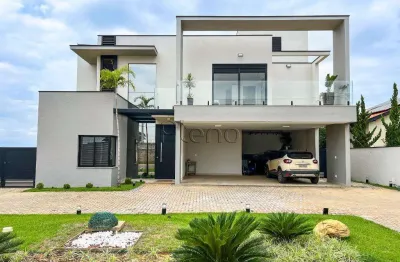 Sobrado à venda com 4 suítes no condominio quintas da terracota em indaiatuba