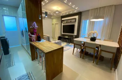 Apartamento com 3 quartos à venda no condomínio rossi mais jardins de paulínia em paulínia