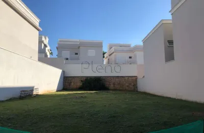 Terreno com 300 m² à venda no condomínio panorama residence em indaiatuba