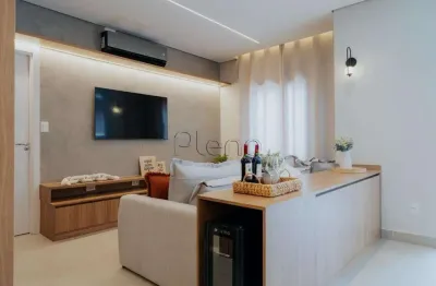 Apartamento com 2 quartos à venda no eco vila genebra no swiss park em campinas