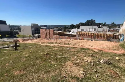 Terreno à venda com 371 m² no condomínio colline di parma, valinhos.
