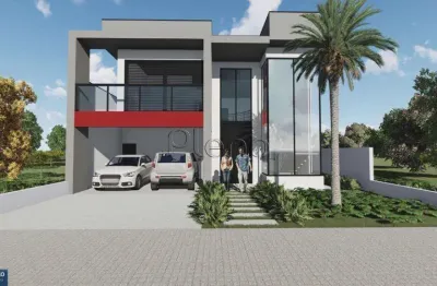 Casa à venda com 3 suítes no condomínio residencial mont'alcino, valinhos.