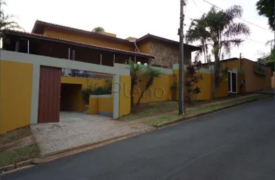 Casa com 5 quartos à venda na Rua Jaime Sequier, 555, Parque Taquaral, Campinas