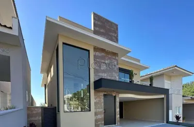 Casa à venda com 3 suítes no reserva dos vinhedos, louveira.