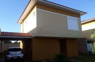 Casa à venda com 3 suítes no condomínio residencial porto alegre, paulínia.