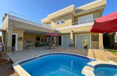 Casa em condomínio fechado com 3 quartos à venda no Swiss Park, Campinas 