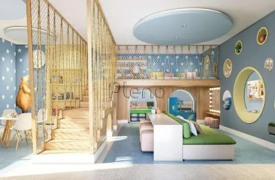 Apartamento à venda em campinas, chácara da barra, com 2 suítes, com 82 m², orion norte sul
