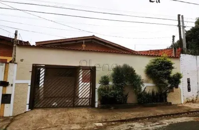 Casa à venda com 3 quartos no jardim boa esperança, campinas.