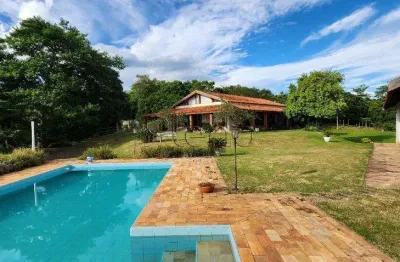 Chácara à venda em campinas, sousas, com 7 quartos, condomínio colinas do atibaia.