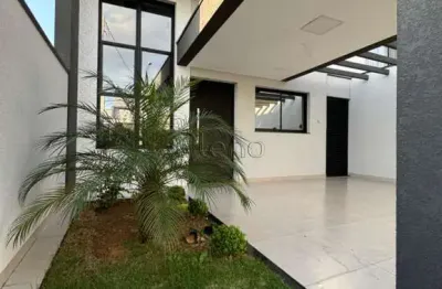 Casa mobiliada à venda no condomínio residencial vila rica, em indaiatuba.