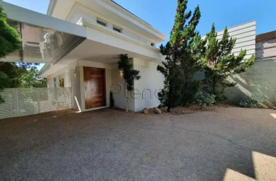 Casa à venda com 3 suítes - 380m² no parque taquaral, campinas