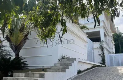 Casa à venda com 7 suítes no loteamento alphaville campinas, campinas.
