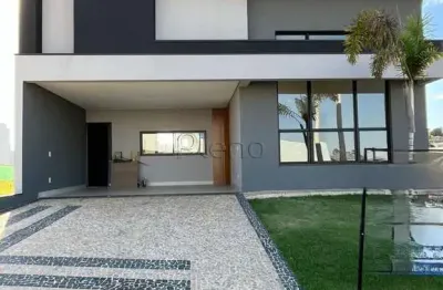 Casa à venda em indaiatuba, loteamento park gran reserve, com 3 suítes, com 184 m²