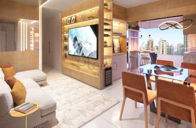 Apartamento à venda com 2 suítes no bairro chácara da barra em campinas.