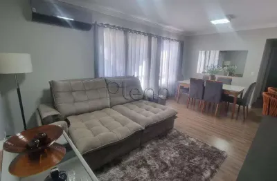 Apartamento com 3 quartos à venda, parque prado, residencial caapuã, em campinas