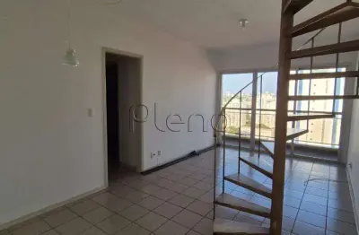 Cobertura à venda com 3 quartos no taquaral, campinas.