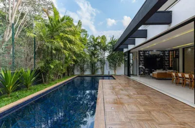 Sobrado à venda com 4 suítes no alphaville dom pedro 3, campinas.