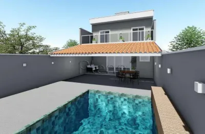 Casa com 2 quartos à venda, parque barnabé, em indaiatuba