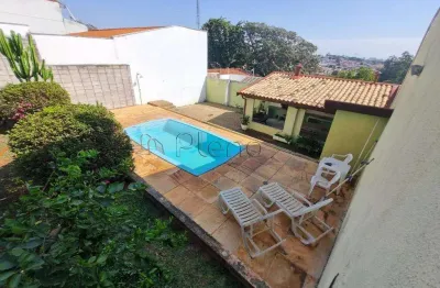 Casa para locação com 3 quartos no jardim madalena, campinas.