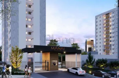 Apartamento à venda em indaiatuba, jardim primavera, com 2 quartos, com 61 m², manai residence
