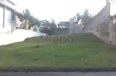 Terreno à venda com 409 m² no condomínio residencial millenium, valinhos.