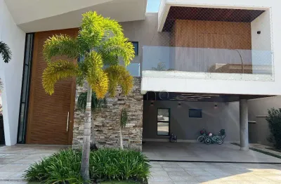 Casa à venda com 4 suítes no alphaville dom pedro 3, campinas.
